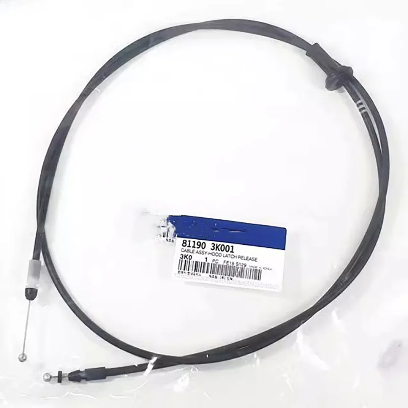 NBJKATO Brand New Genuine Hood Latch Release Front Cable 81190-3K100 81190-3K001 For Hyundai Sonata 2006-2010 Azera 2007-2011
NBJKATO Brand New Genuine Hood Latch Release Front Cable 81190-3K100 81190-3K001 For Hyundai Sonata 2006-2010 Azera 2007-2011