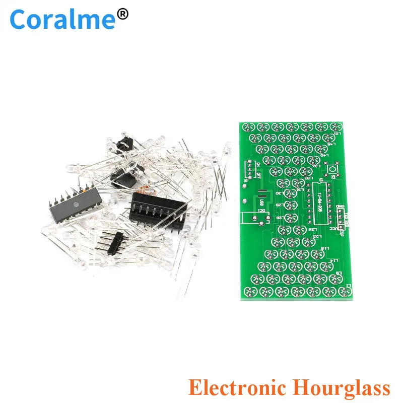 Electronic Hourglass DIY Kit Funny Electronic Production Kit with LED New Arrival 
Electronic Hourglass DIY Kit Funny Electronic Production Kit with LED New Arrival