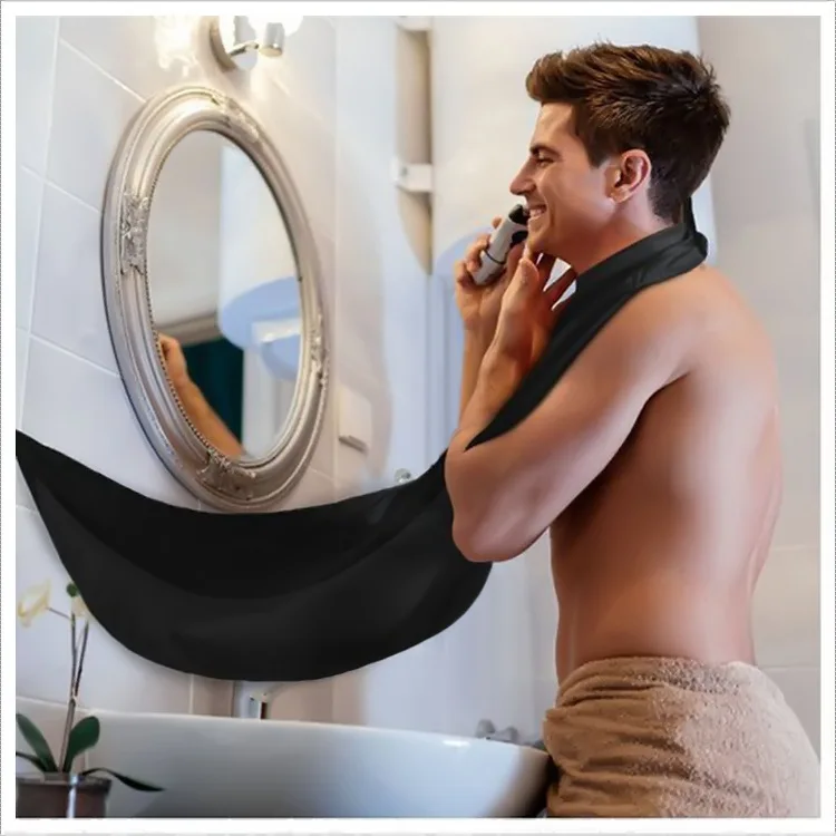 Factrory Hot Sale Male Beard Shaving Apron Care Clean Hair Adult Bibs Shaver Holder Bathroom Organizer Gift for Man
Factrory Hot Sale Male Beard Shaving Apron Care Clean Hair Adult Bibs Shaver Holder Bathroom Organizer Gift for Man
