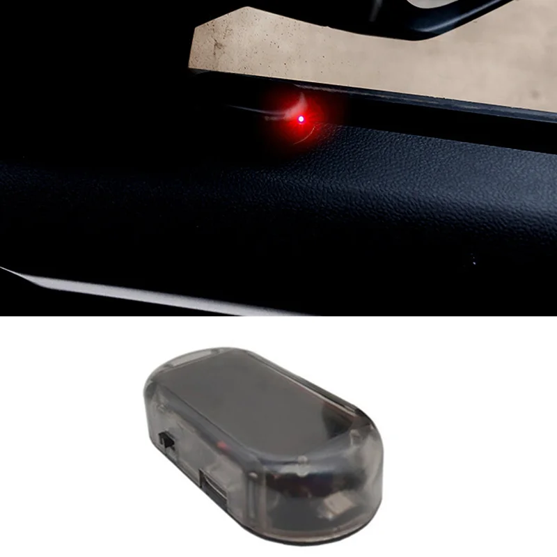 Solar USB Power Car Alarm LED Light Anti-Theft Warning Flash Blinking Fake Car Led Light Flash Blinking Lamp Red Blue New
Solar USB Power Car Alarm LED Light Anti-Theft Warning Flash Blinking Fake Car Led Light Flash Blinking Lamp Red Blue New