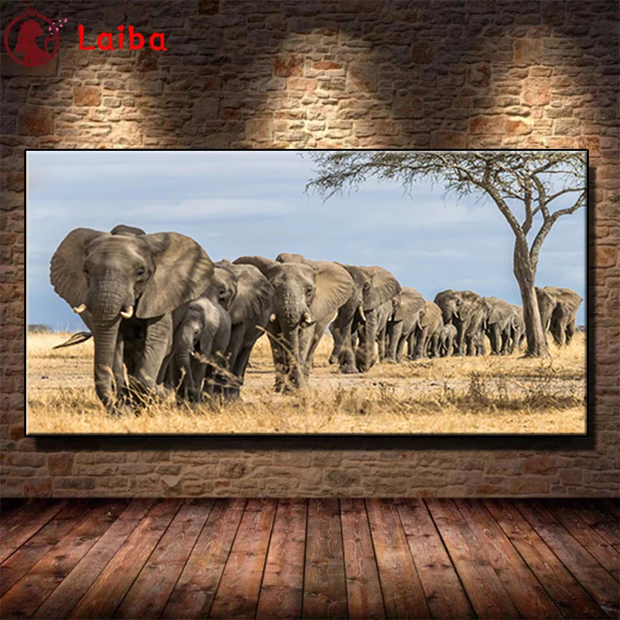 DIY Diamond Painting African Wildlife Elephant Landscape Diamond Mosaic Full Drill Embroidery Cross Stitch Handmade Hobby
DIY Diamond Painting African Wildlife Elephant Landscape Diamond Mosaic Full Drill Embroidery Cross Stitch Handmade Hobby