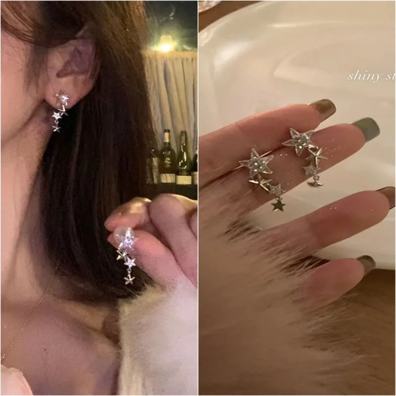 Star Earrings Women's Luxury Earrings Valentine's Day Gift Earrings for Women 2023 Trending Fashion Jewelry Stud Earrings
Star Earrings Women's Luxury Earrings Valentine's Day Gift Earrings for Women 2023 Trending Fashion Jewelry Stud Earrings