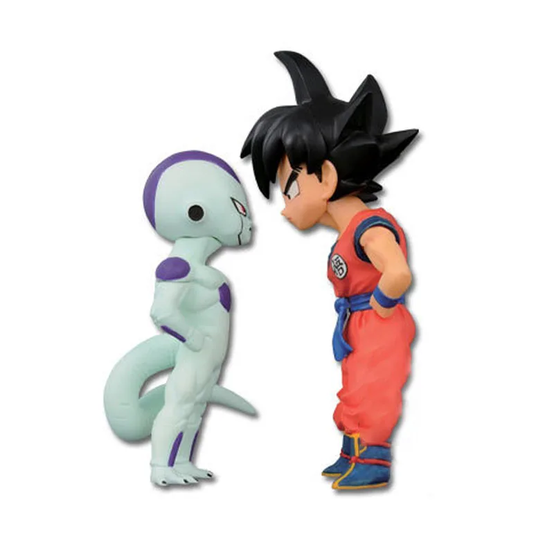Anime Dragon Ball Figures Son Goku Frieza Eye To Eye Action Figures Model Collectible Doll Ornaments Toys Kids Birthday Gifts
Anime Dragon Ball Figures Son Goku Frieza Eye To Eye Action Figures Model Collectible Doll Ornaments Toys Kids Birthday Gifts