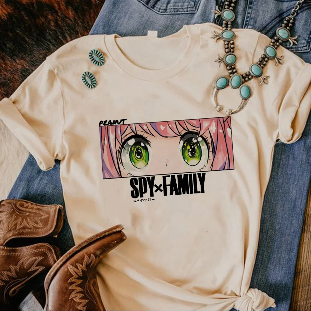 Anya t-shirts women Japanese comic streetwear top female manga comic Japanese clothing
Anya t-shirts women Japanese comic streetwear top female manga comic Japanese clothing
