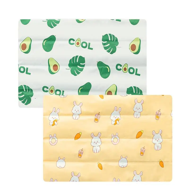 Pet Ice Mat Soft Gel Pet Cooling Mat Puppy Pads Machine Pressure Activated Summer Reusable Training Pad For Rabbits Dogs Cats
Pet Ice Mat Soft Gel Pet Cooling Mat Puppy Pads Machine Pressure Activated Summer Reusable Training Pad For Rabbits Dogs Cats