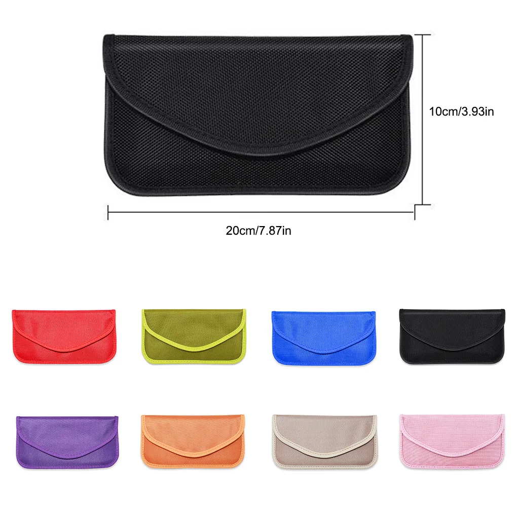 New Signal Blocking Bag Anti-tracking for Cell Phones GPS RFID Car Key FOB Reusable Smartphone Protector Shielding Bag
New Signal Blocking Bag Anti-tracking for Cell Phones GPS RFID Car Key FOB Reusable Smartphone Protector Shielding Bag