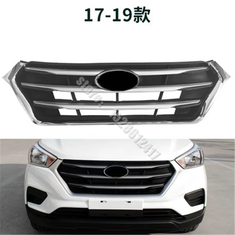 high quality ABS chrome front grille Refit around trim trim grills Racing for Hyundai ix25/Creta 2015-2021 Car Styling
high quality ABS chrome front grille Refit around trim trim grills Racing for Hyundai ix25/Creta 2015-2021 Car Styling