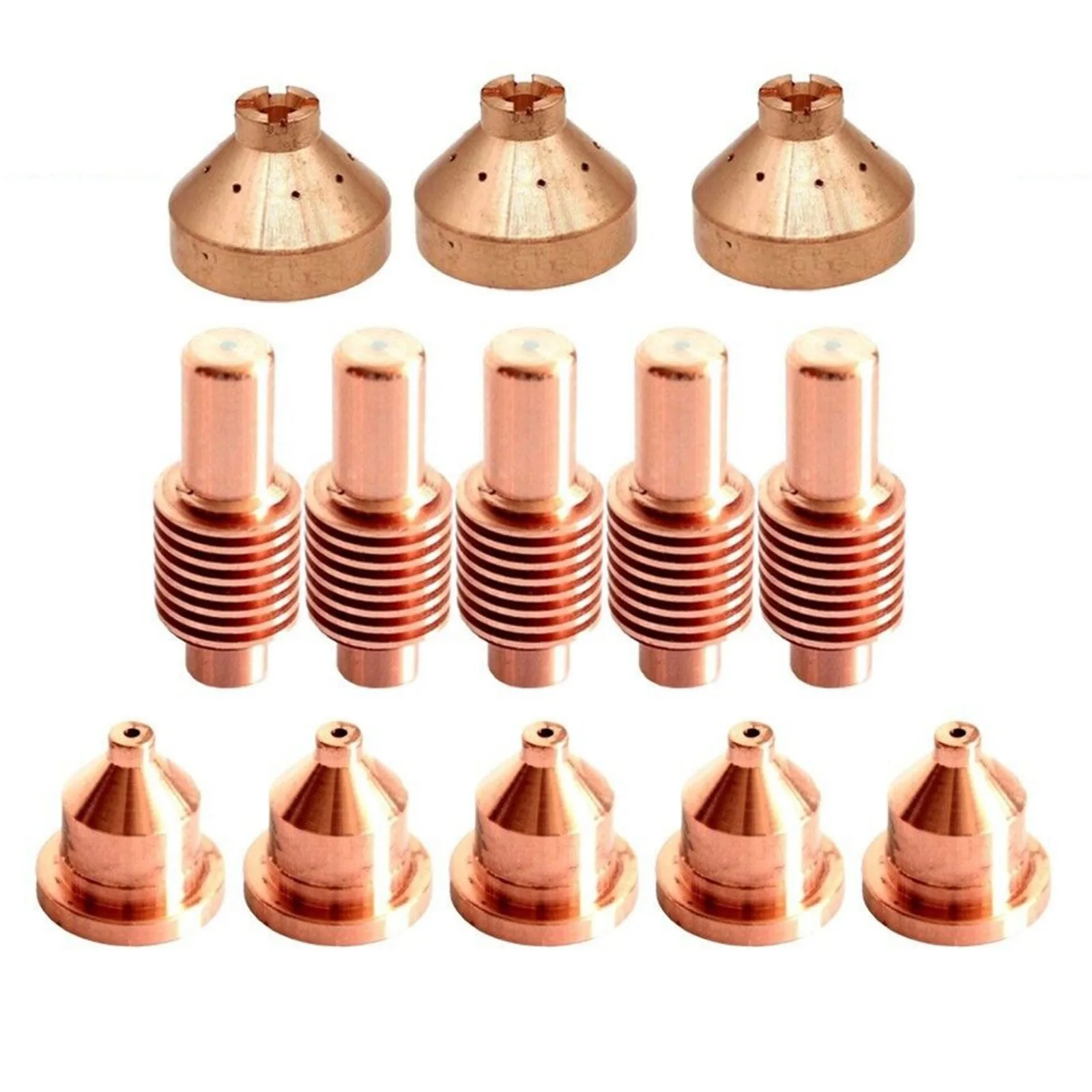 13pcs/ Set Electrode 120573 Tip 120826 Drag Shield Cap For Plasma 600 Cutting Torch Replacement Plasma Torch Welding Tool
13pcs/ Set Electrode 120573 Tip 120826 Drag Shield Cap For Plasma 600 Cutting Torch Replacement Plasma Torch Welding Tool