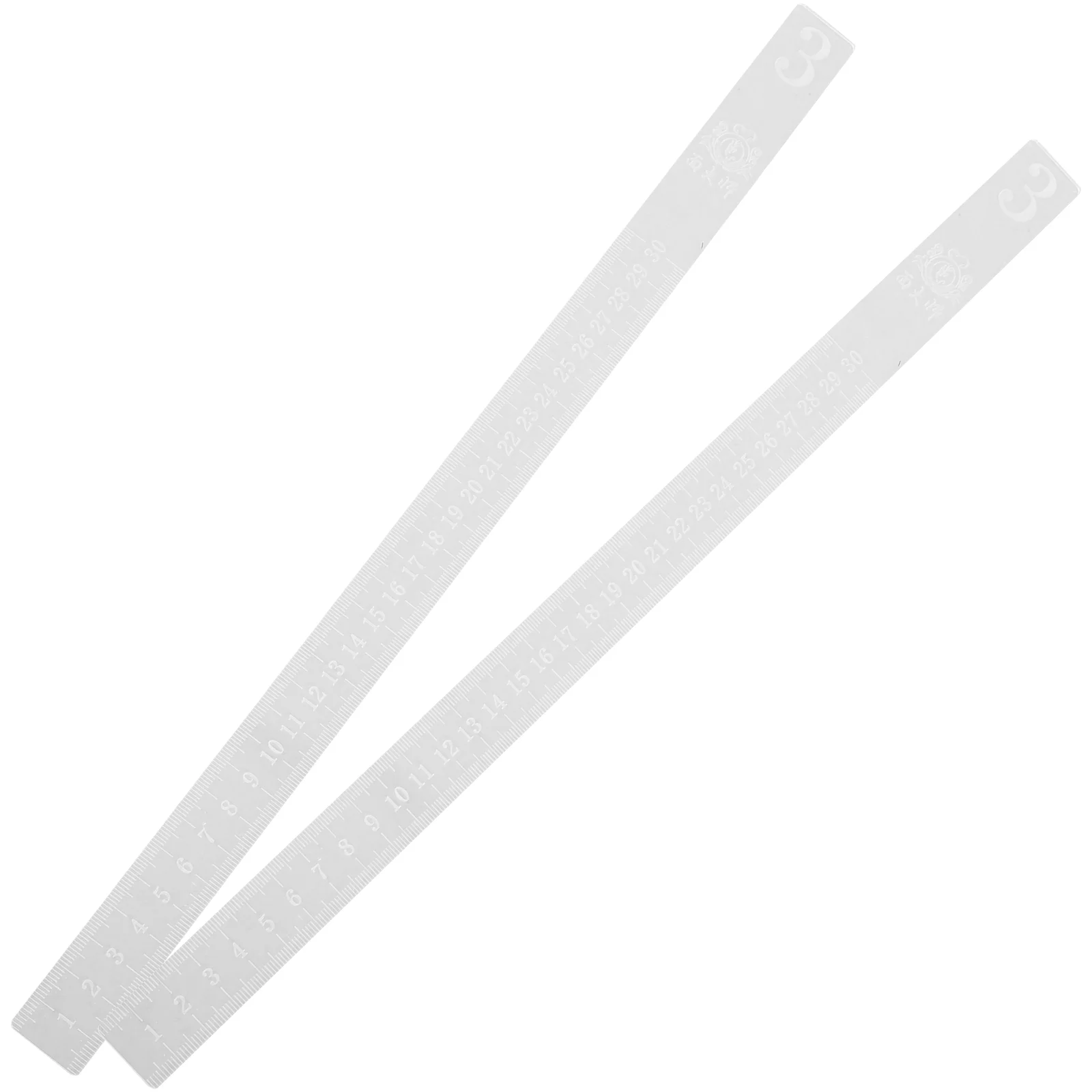 2Pcs Measuring Dough Strips Dough Thickness Balance Ruler Cookie Dough Smoother Baking Accessories
2Pcs Measuring Dough Strips Dough Thickness Balance Ruler Cookie Dough Smoother Baking Accessories