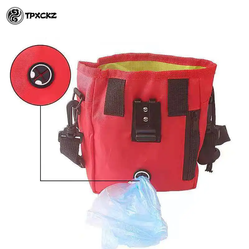 Outdoor Portable Training Dog Snack Bag Pet Supplies Strong Wear Resistance Large Capacity Puppy Products Waist Bag Durable
Outdoor Portable Training Dog Snack Bag Pet Supplies Strong Wear Resistance Large Capacity Puppy Products Waist Bag Durable