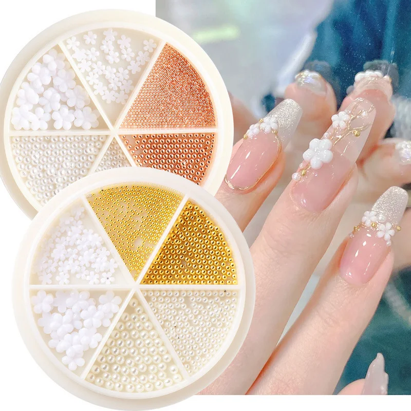 Acrylic White Flower Nail Art Decorations for Manicure Mixed Size White Peral Nail Rhinestones for Nails DIY Design Accessories
Acrylic White Flower Nail Art Decorations for Manicure Mixed Size White Peral Nail Rhinestones for Nails DIY Design Accessories