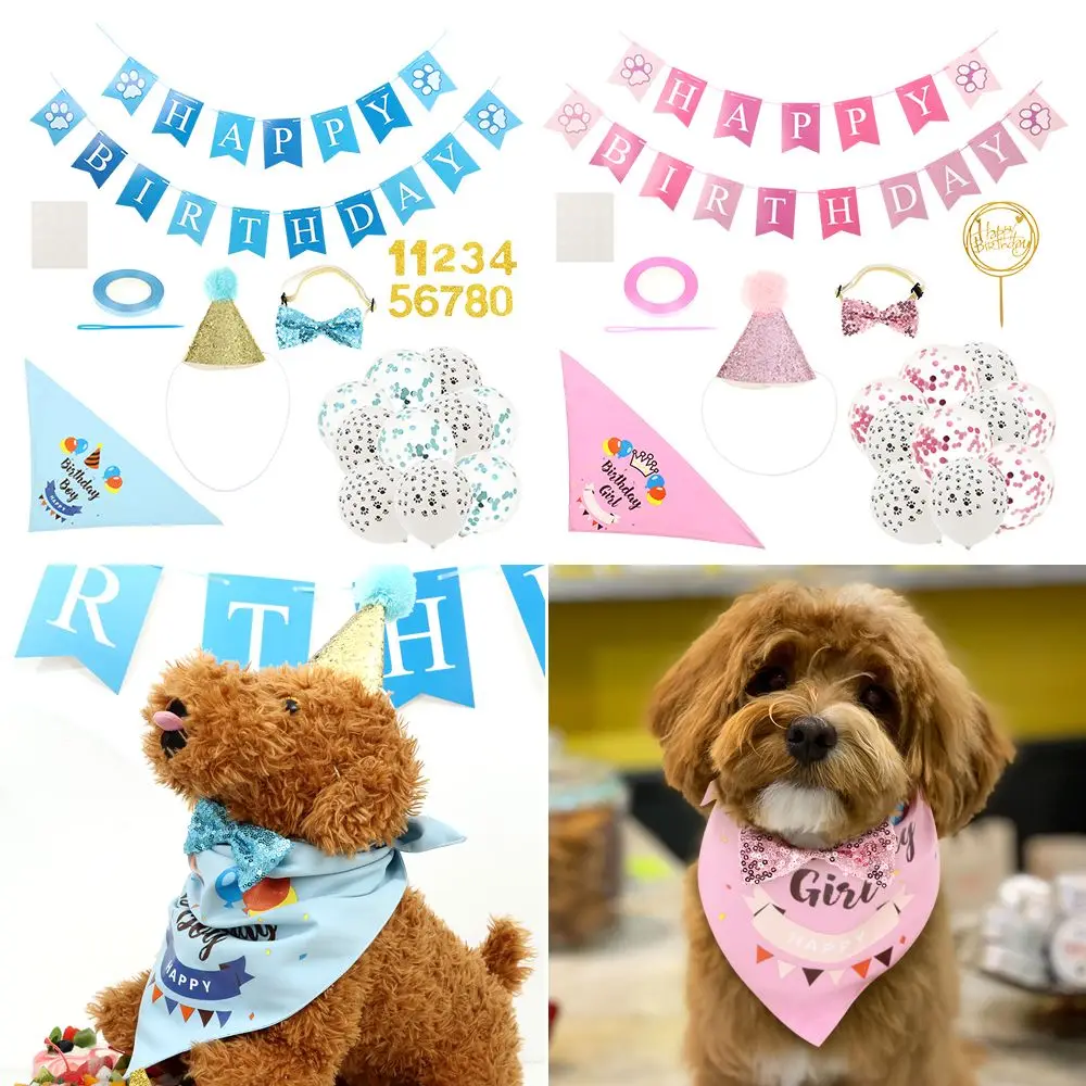 New Bow Tie Dog Cute Pet Birthday Decoration Set Party Supplies Pet Hat Bow Tie Party Decoration Props
New Bow Tie Dog Cute Pet Birthday Decoration Set Party Supplies Pet Hat Bow Tie Party Decoration Props