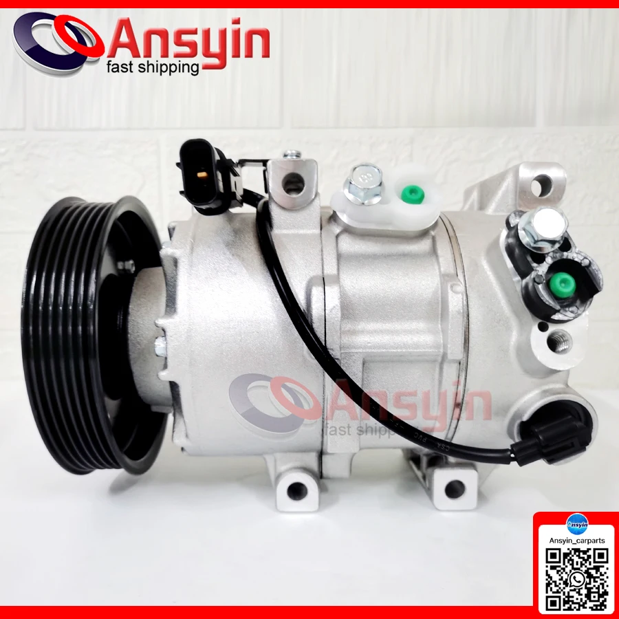 AC Compressor For Hyundai Accent Kia Rio rio5 2012 2013 2014 2015 2016 2017 97701-1R100 97701-1W600 977011R100 977011W600
AC Compressor For Hyundai Accent Kia Rio rio5 2012 2013 2014 2015 2016 2017 97701-1R100 97701-1W600 977011R100 977011W600