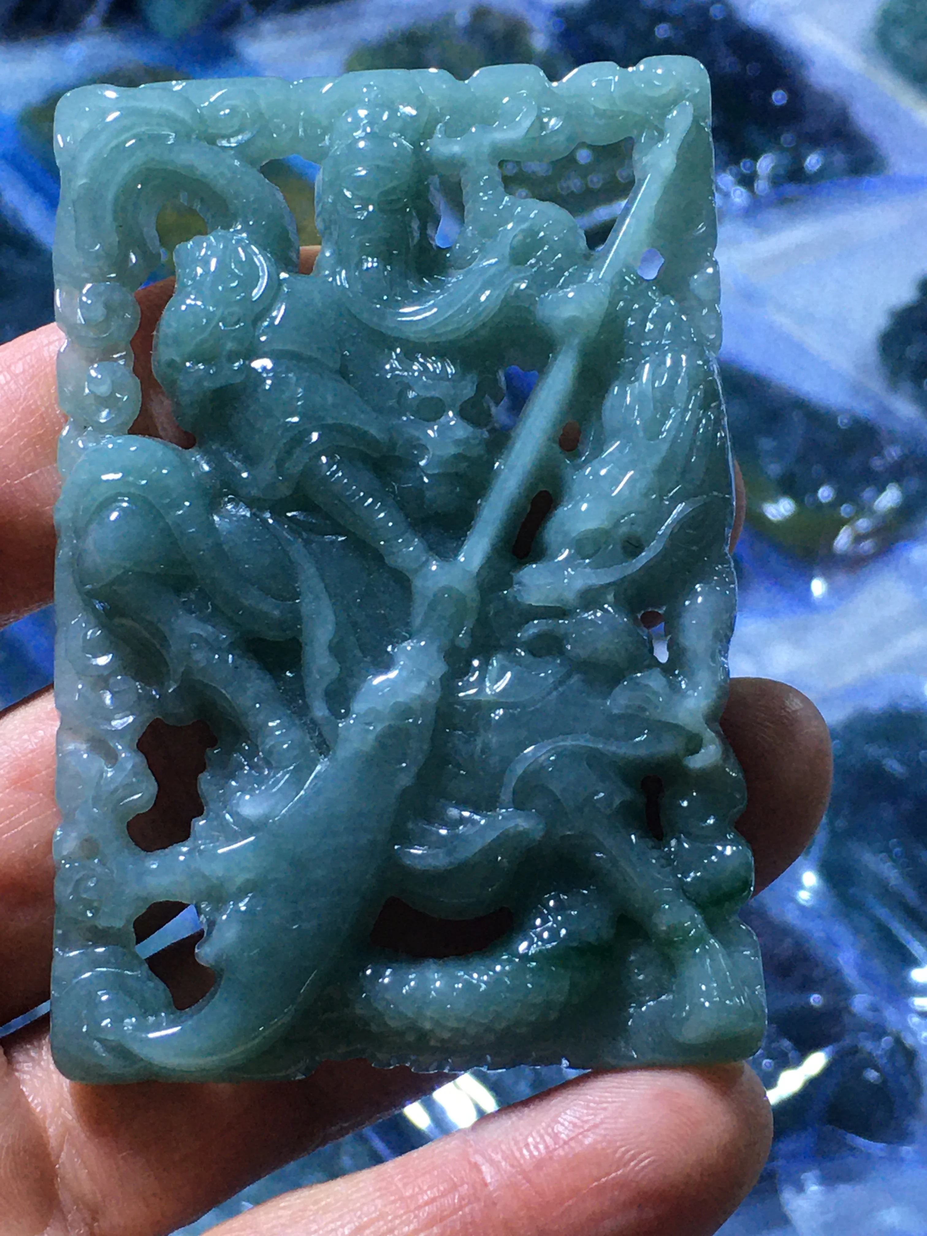 Natural 7A Myanmar jade dragon green jade pendant jade necklace pendants jewelry jade necklaces for women men
Natural 7A Myanmar jade dragon green jade pendant jade necklace pendants jewelry jade necklaces for women men