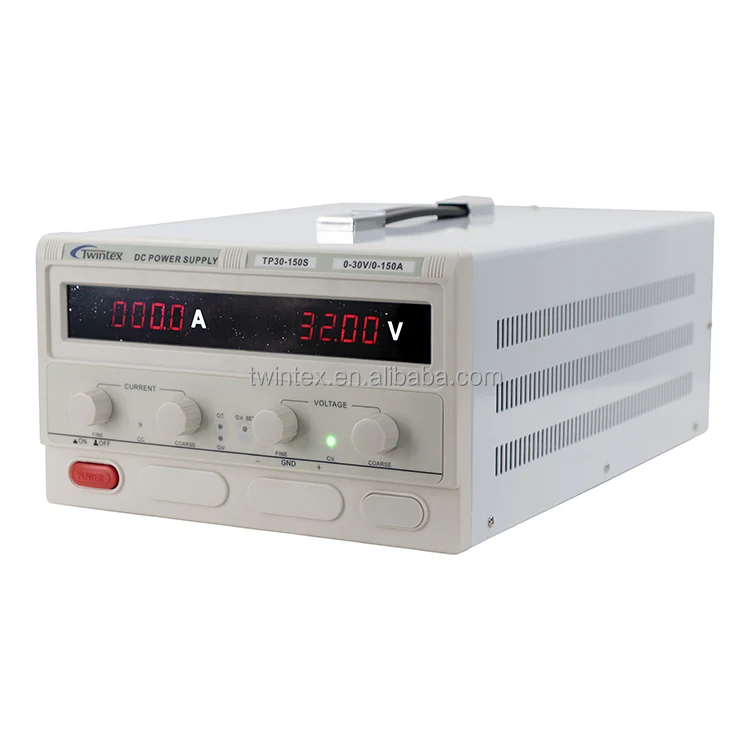 

300Vdc Laboratory Digital Regulated Adjustable Variable Switching DC Power Supply 300V 20A 6kW with Current Limit