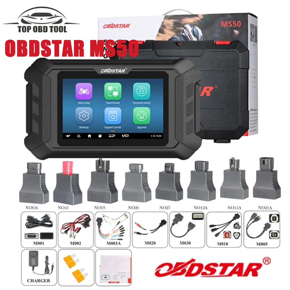 OBDSTAR MS50 Интеллектуальный программируемый ключ для мотоцикла OBD2 диагностический инструмент Wi-Fi соединение с автоматическим сканированием 
OBDSTAR MS50 Интеллектуальный программируемый ключ для мотоцикла OBD2 диагностический инструмент Wi-Fi соединение с автоматическим сканированием