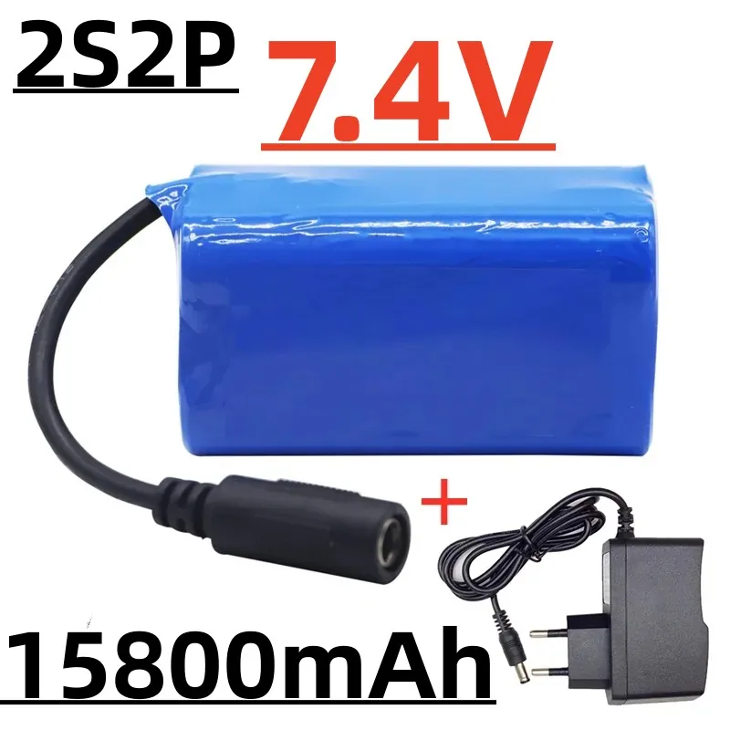 Batería Lipo mejorada, 7,4 V, 15800mah, T188, 2011-5, T888, V007, H18, C18, Fernbedienung, Angeln, Colonia Boote, Ersatzteile
Batería Lipo mejorada, 7,4 V, 15800mah, T188, 2011-5, T888, V007, H18, C18, Fernbedienung, Angeln, Colonia Boote, Ersatzteile