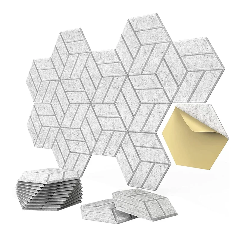 12 шт./упаковка, самоклеящиеся акустические панели, шестигранные звукостойкие пенопластовые панели, звукоизоляционная подкладка для стен, используется для студии B
12 шт./упаковка, самоклеящиеся акустические панели, шестигранные звукостойкие пенопластовые панели, звукоизоляционная подкладка для стен, используется для студии B