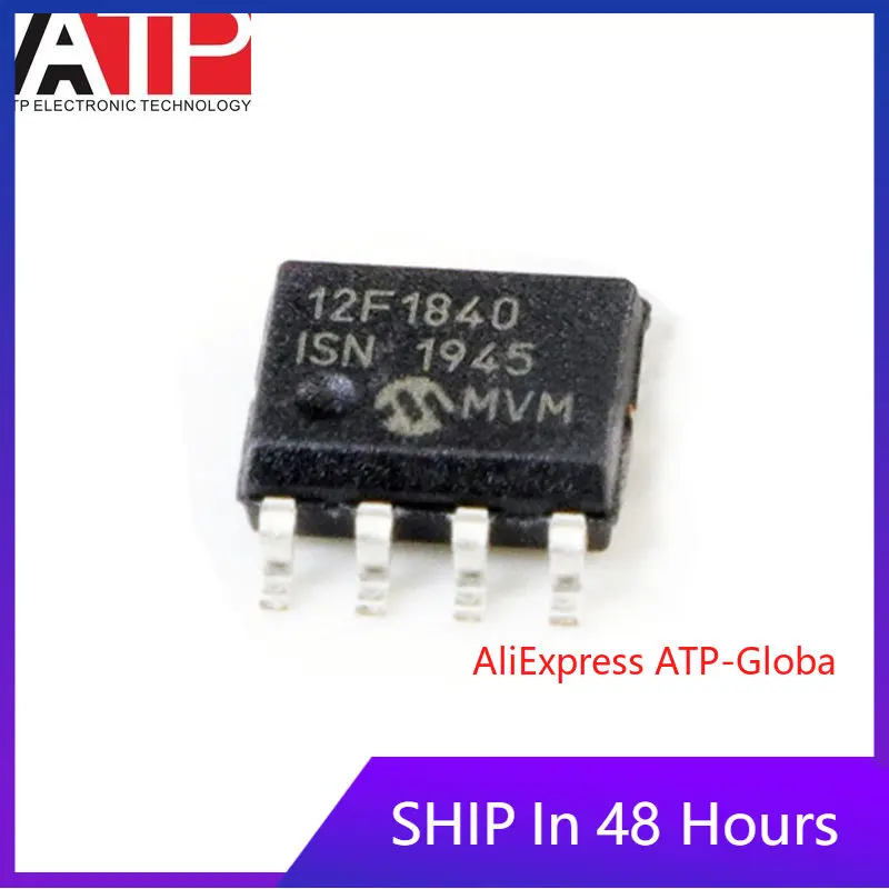 1-100 шт. Φ/SN 12F1840 Sop-8 PIC12F1840 Φ MCU Chip Ic интегральная схема, новый оригинальный
1-100 шт. Φ/SN 12F1840 Sop-8 PIC12F1840 Φ MCU Chip Ic интегральная схема, новый оригинальный