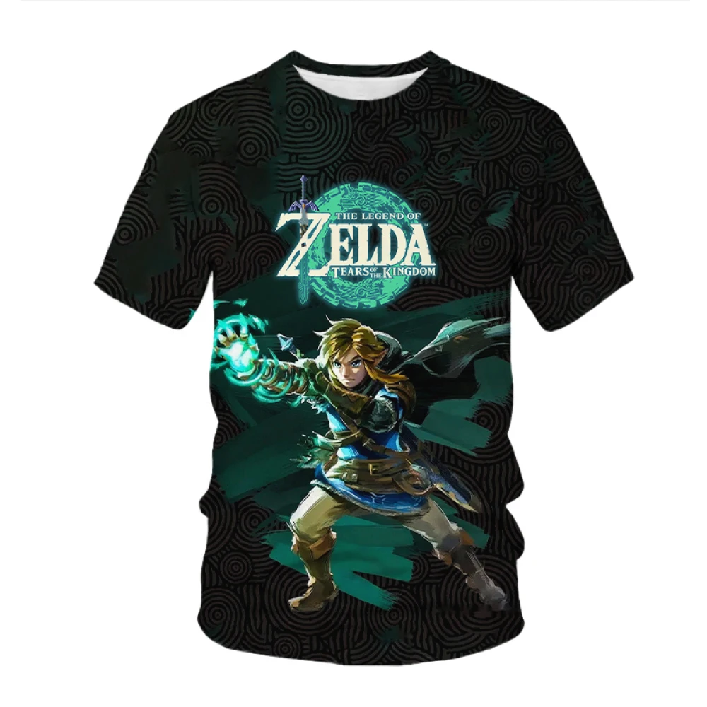 2023 Boys 3D Print T-shirt Men Short Sleeve Summer Tops Fashionable Funny Children's Game Printed T-shirt Cartoon Tees
2023 Boys 3D Print T-shirt Men Short Sleeve Summer Tops Fashionable Funny Children's Game Printed T-shirt Cartoon Tees