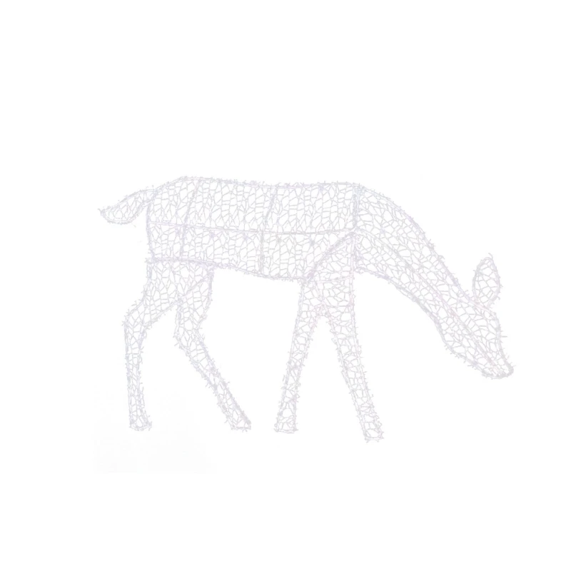 Christmas Deer Outdoor Metal Luminous Ornaments With Led Light Glowing Flashing 896B
Christmas Deer Outdoor Metal Luminous Ornaments With Led Light Glowing Flashing 896B