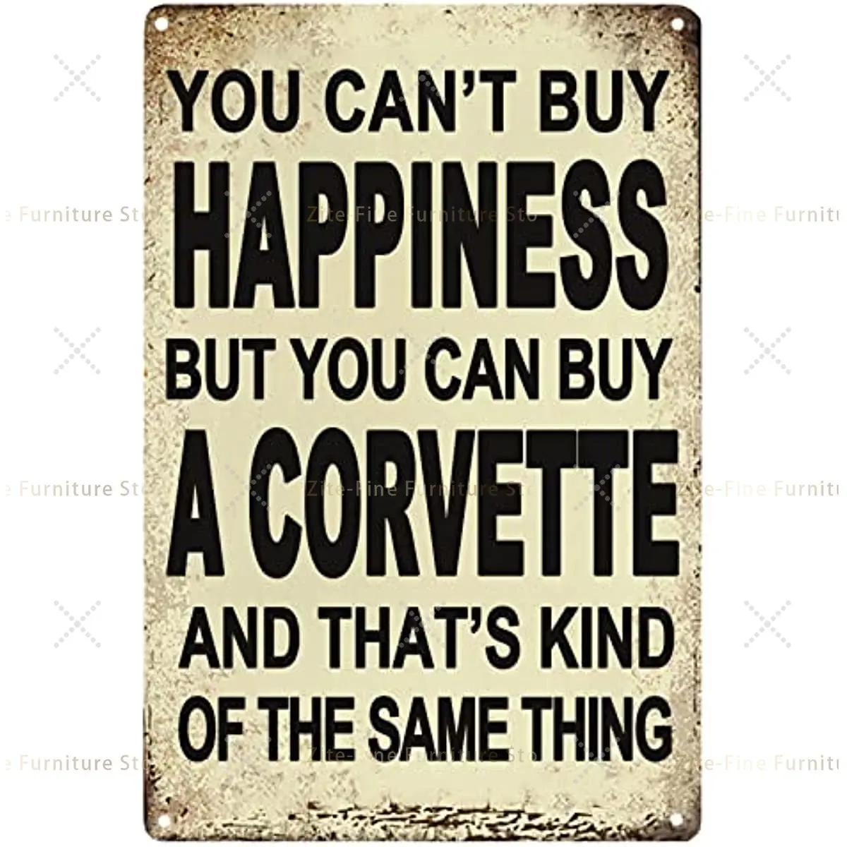 Corvette Gifts For Men Vintage Tin Garage Signs Funny Metal Sign Car Gaming Poster Room Accessories Man Cave Wall Decor 8x12inch
Corvette Gifts For Men Vintage Tin Garage Signs Funny Metal Sign Car Gaming Poster Room Accessories Man Cave Wall Decor 8x12inch