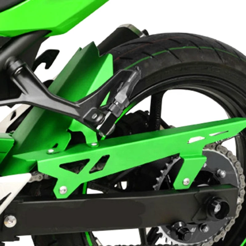 New Motorcycle Accessories For Kawasaki Z400 Modified CNC All Aluminum Alloy Rear Fender Tools Mudguard Chain Guard Cover
New Motorcycle Accessories For Kawasaki Z400 Modified CNC All Aluminum Alloy Rear Fender Tools Mudguard Chain Guard Cover