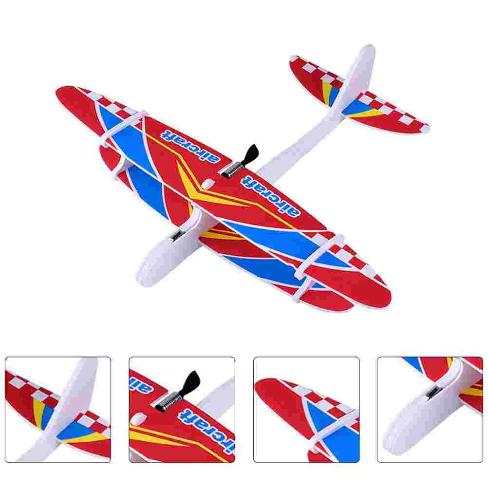 Foam Plane Children Throwing Toy Funny Airplane Toy Circle Around Airplane Plaything
Foam Plane Children Throwing Toy Funny Airplane Toy Circle Around Airplane Plaything