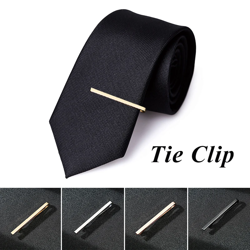 3MM*5.2CM Simple Fashion Tie Clips New Men's Wedding Accessories Daily Business Banquet OL Style Suit Clip Men Jewelry Gift
3MM*5.2CM Simple Fashion Tie Clips New Men's Wedding Accessories Daily Business Banquet OL Style Suit Clip Men Jewelry Gift