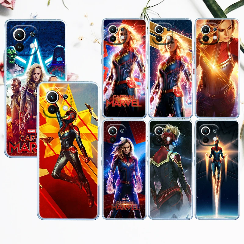 Marvel Cool Captain Marvel For Xiaomi Mi 12 12X 11 11T 11i 10T 10 Pro Lite Ultra 5G 9T 9SE A3 Transparent Soft TPU Phone Case
Marvel Cool Captain Marvel For Xiaomi Mi 12 12X 11 11T 11i 10T 10 Pro Lite Ultra 5G 9T 9SE A3 Transparent Soft TPU Phone Case