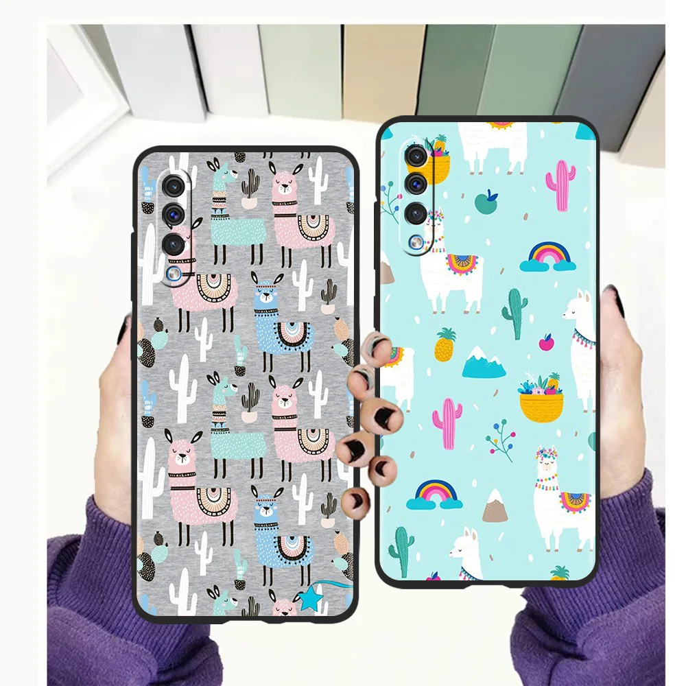 Llama Alpaca Pattern Phone Cover Case For Samsung Galaxy A12 A02 A03 A03S A52 A70 A50 A20 A10 A10S A40 4G Luxury Silicone Shell 
Llama Alpaca Pattern Phone Cover Case For Samsung Galaxy A12 A02 A03 A03S A52 A70 A50 A20 A10 A10S A40 4G Luxury Silicone Shell