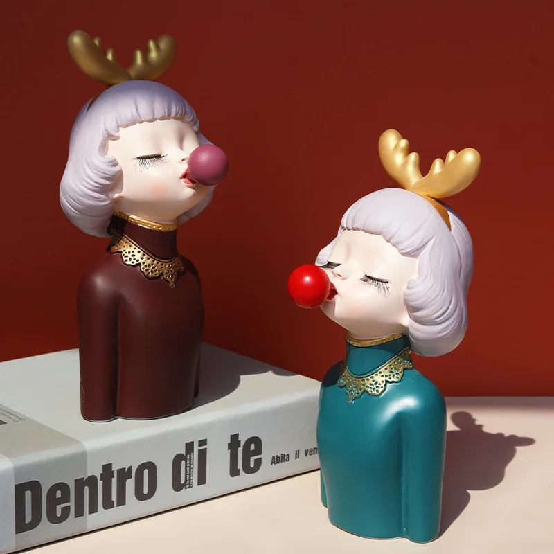Nordic Ins Bubble Girl Cute Ornament Modern Minimalist Creative TV Cabinet Living Room Decoration Wedding Birthday Gift
Nordic Ins Bubble Girl Cute Ornament Modern Minimalist Creative TV Cabinet Living Room Decoration Wedding Birthday Gift