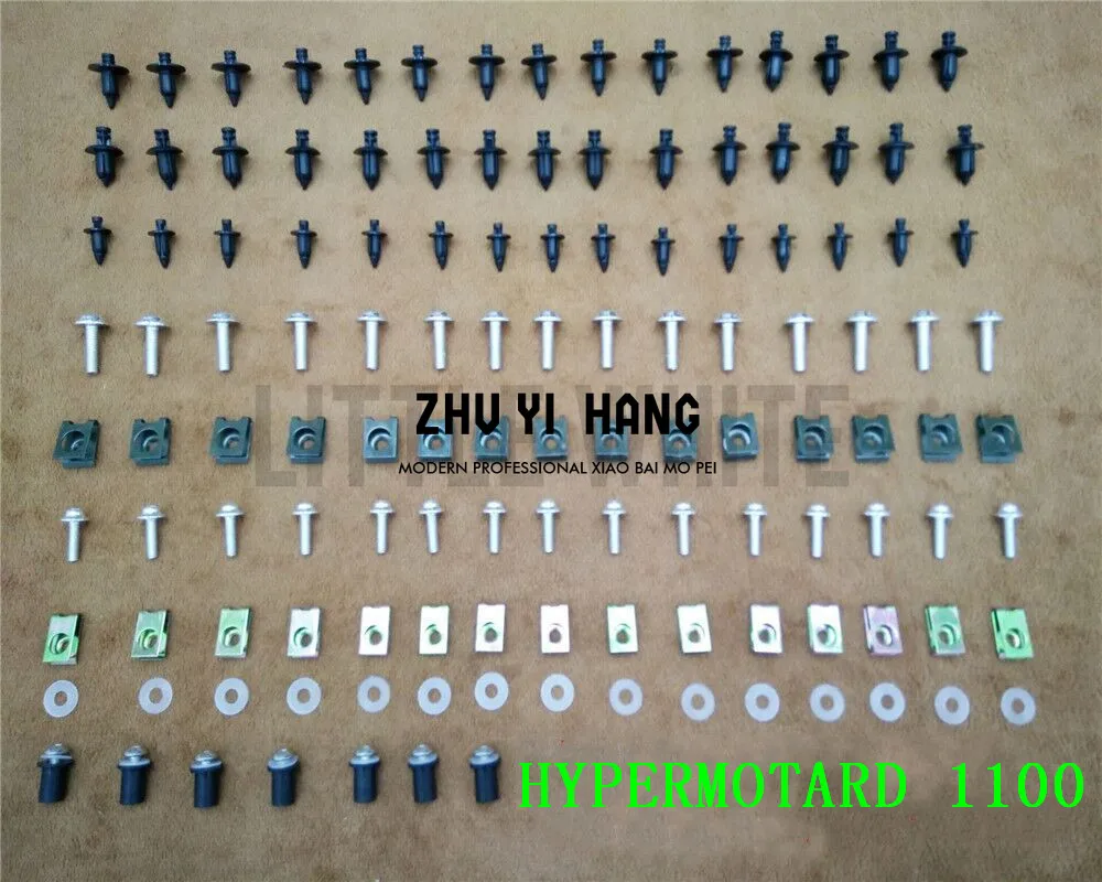 Fairing Bodywork Kit Bolts Screws For Fit For DUCATI HYPERMOTARD 1100/S/EVO SP 2007-2012
Fairing Bodywork Kit Bolts Screws For Fit For DUCATI HYPERMOTARD 1100/S/EVO SP 2007-2012