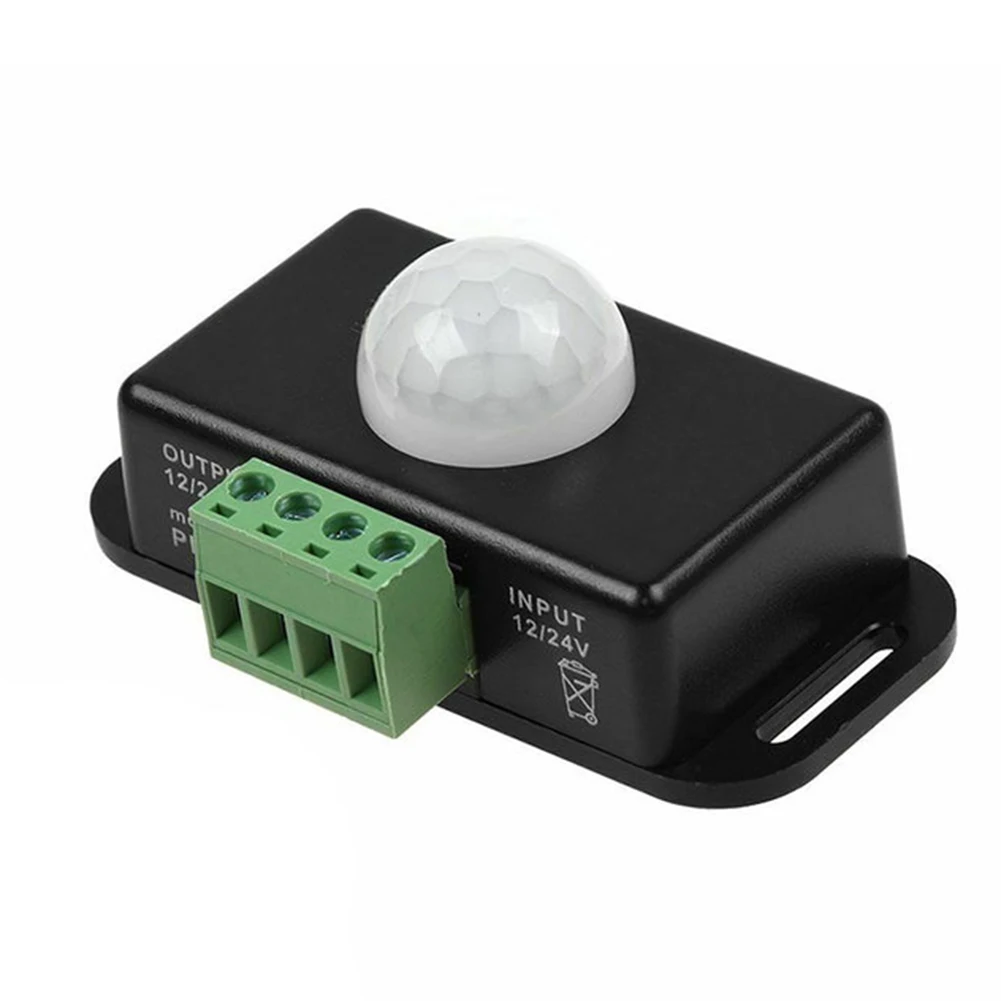Infrared Sensor Switch DC 12V/24V Automatic Body Infrared PIR LED Light Strip Motion Sensor Switch Human Body Lamp With Sensor
Infrared Sensor Switch DC 12V/24V Automatic Body Infrared PIR LED Light Strip Motion Sensor Switch Human Body Lamp With Sensor