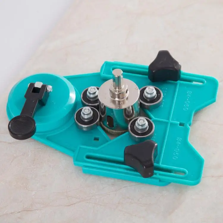 Adjustable 4-83 mm Ceramic Porcelain Drill Bit Cutter Tile Glass Openings Locator Hole Saw Core Guide With Vacuum Base Sucker
Adjustable 4-83 mm Ceramic Porcelain Drill Bit Cutter Tile Glass Openings Locator Hole Saw Core Guide With Vacuum Base Sucker