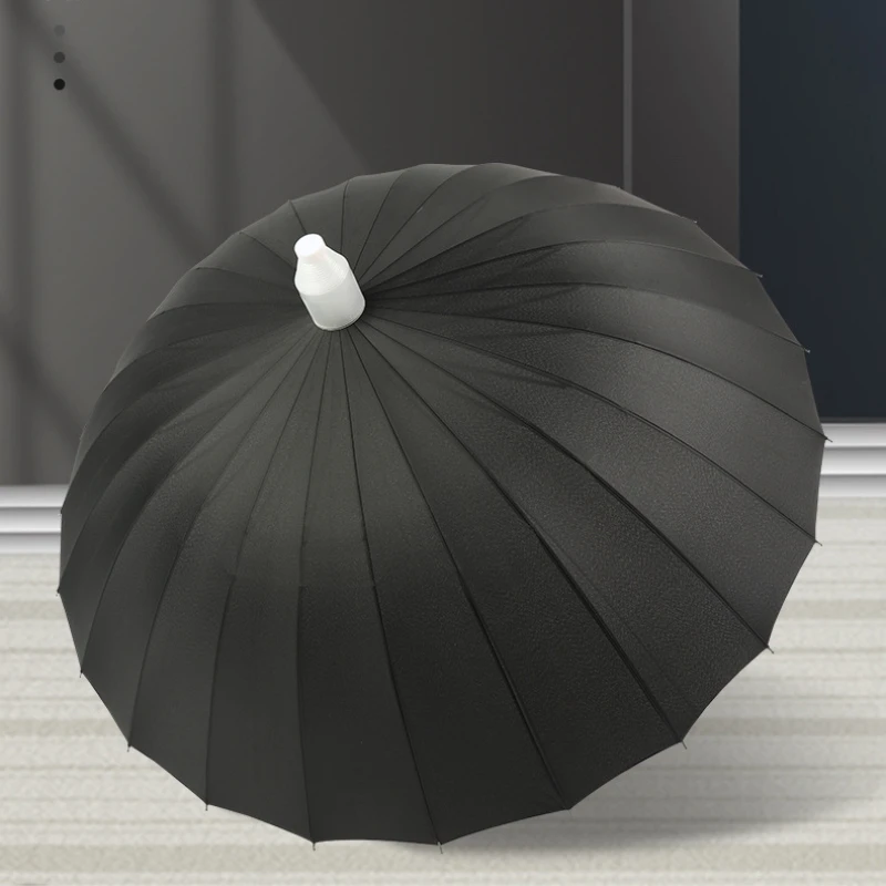 24 bone waterproof cover straight pole umbrella oversized automatic umbrella double three person long handle umbrella
24 bone waterproof cover straight pole umbrella oversized automatic umbrella double three person long handle umbrella