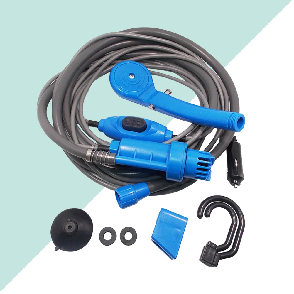 1 Pc Shower Set Automotive Outdoor 12V Professional Portable Shower Set for Vehicle Showering Car Camping
1 Pc Shower Set Automotive Outdoor 12V Professional Portable Shower Set for Vehicle Showering Car Camping