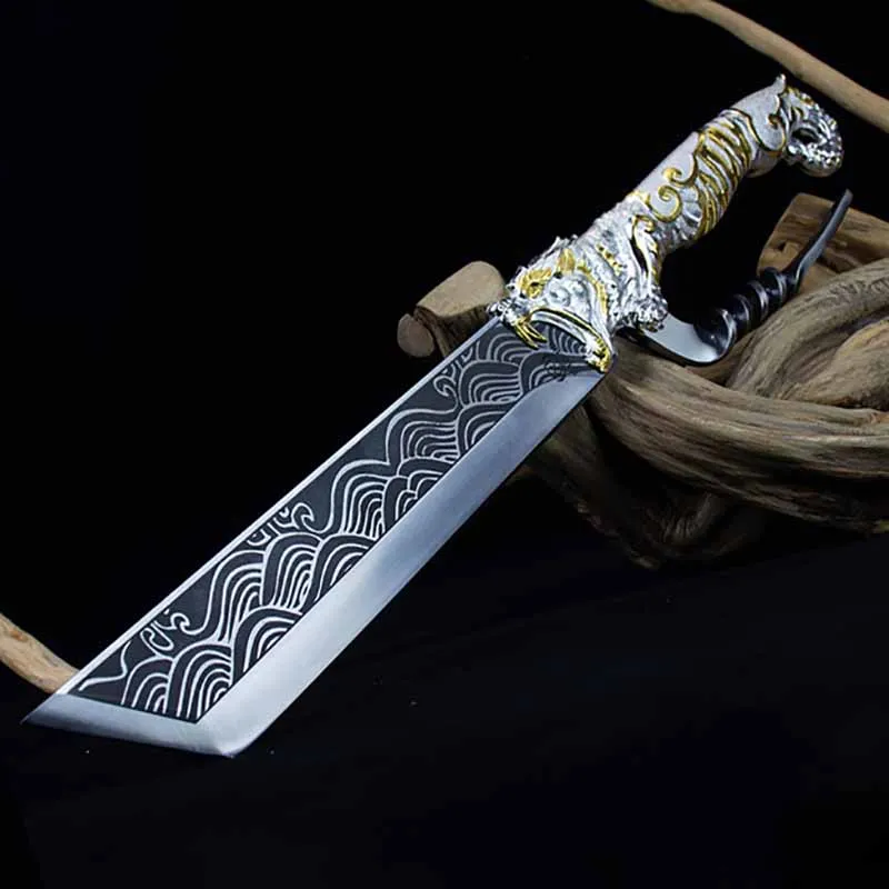 10 Inch Wood Chopper Knife Handmade Big Bone Chop Long Hatchet Machete Camping Hunting Longquan Kitchen Knives Poultry Tools
10 Inch Wood Chopper Knife Handmade Big Bone Chop Long Hatchet Machete Camping Hunting Longquan Kitchen Knives Poultry Tools