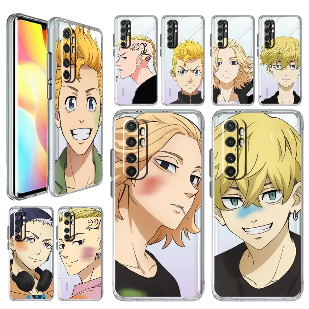 Tokyo Revengers Avengers Phone Case For Xiaomi Poco X3 NFC F3 M3 GT M4 Mi 11 Lite 5G Ultra 11T 11X 12 Pro 11i 12X Clear Cover
Tokyo Revengers Avengers Phone Case For Xiaomi Poco X3 NFC F3 M3 GT M4 Mi 11 Lite 5G Ultra 11T 11X 12 Pro 11i 12X Clear Cover