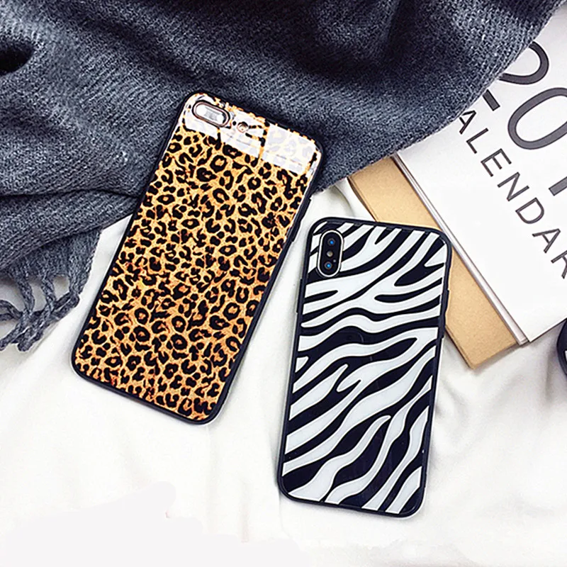 Tempered Glass Case For Vivo X21i X21 UD X21A X27 X30 X60 X50 X70 Y75 V7 Y79 V9 Z3X Y85 Pro Plus Zebra Leopard Print Couqe Cover
Tempered Glass Case For Vivo X21i X21 UD X21A X27 X30 X60 X50 X70 Y75 V7 Y79 V9 Z3X Y85 Pro Plus Zebra Leopard Print Couqe Cover