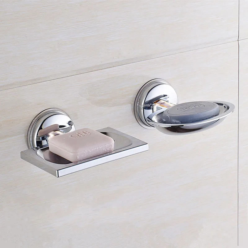 Bathroom Suction Cup Soap Dishes Plastic Holders Wall-mounted Creative Drainage Soap Storage Racks
Bathroom Suction Cup Soap Dishes Plastic Holders Wall-mounted Creative Drainage Soap Storage Racks