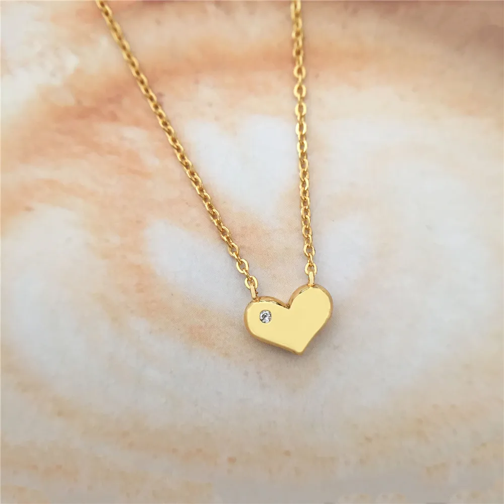 18K Gold Plate Love Heart Necklaces For Women Chokers 2022 Trend Fashion Festival Party Gift Jewelry
18K Gold Plate Love Heart Necklaces For Women Chokers 2022 Trend Fashion Festival Party Gift Jewelry