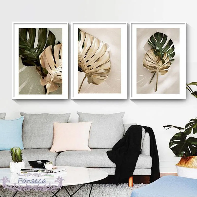 Fashion Poster Printing Nordic Green and Gold Leaf Canvas Wall Art Landscape Picture Living Room Home Decoration Painting Mural
Fashion Poster Printing Nordic Green and Gold Leaf Canvas Wall Art Landscape Picture Living Room Home Decoration Painting Mural