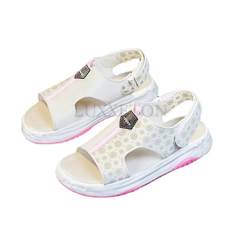 Sports Sandals Women Summer New Mesh Casual Woven Women's Shoes Flat Hollow Student Soft Bottom Fish Mouth Sandals
Sports Sandals Women Summer New Mesh Casual Woven Women's Shoes Flat Hollow Student Soft Bottom Fish Mouth Sandals