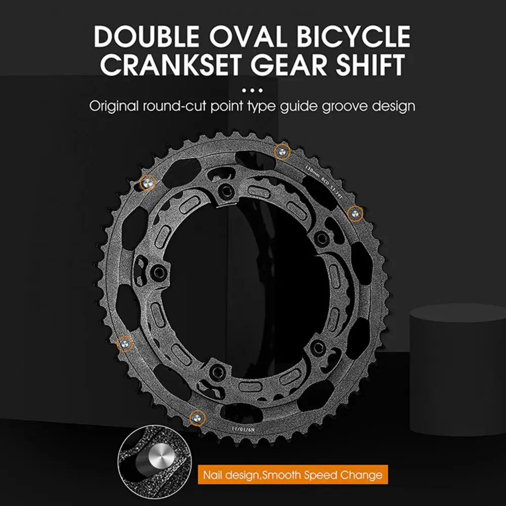 2 шт./комплект, легкие переключающие звездочки из алюминиевого сплава для дорожного велосипеда 
2 шт./комплект, легкие переключающие звездочки из алюминиевого сплава для дорожного велосипеда