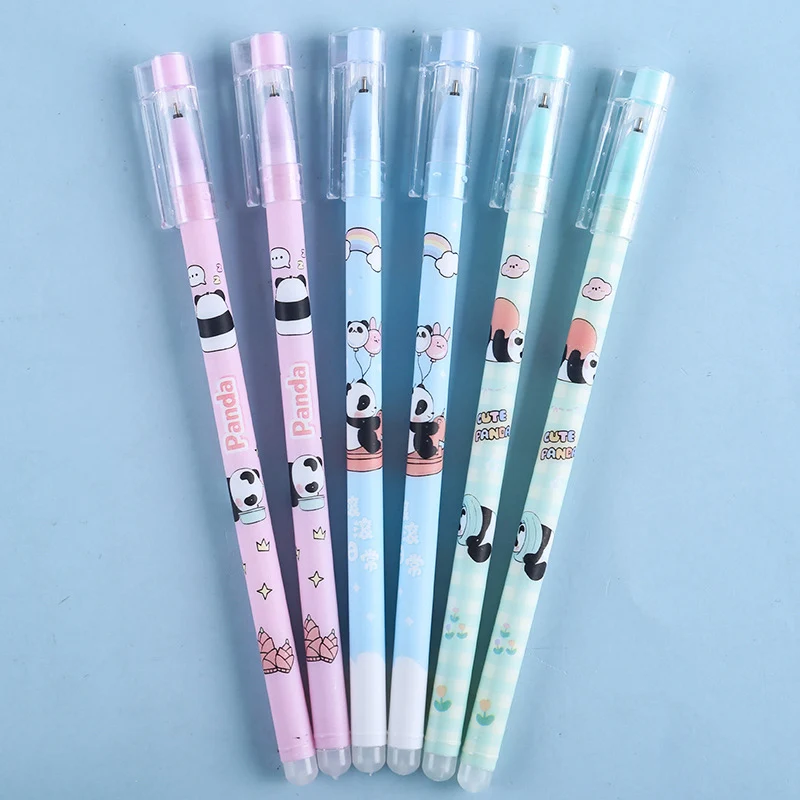 Kawaii Erasable Gel Pen Set 0.5mm Black Ink Friction Pen for Writing Cute Signature Pen Korean Stationery School Office Supplies
Kawaii Erasable Gel Pen Set 0.5mm Black Ink Friction Pen for Writing Cute Signature Pen Korean Stationery School Office Supplies