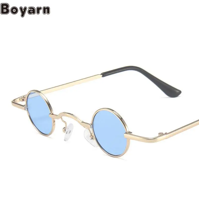 Boyarn New Round Small Frame Children's Sunglasses Hip Hop Punk Retro Prince Frame Boys And Girls Fashion Metal Glasses Frame
Boyarn New Round Small Frame Children's Sunglasses Hip Hop Punk Retro Prince Frame Boys And Girls Fashion Metal Glasses Frame