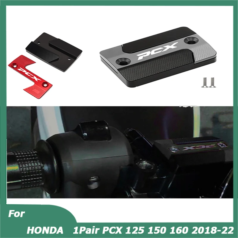 For Honda PCX 125 150 160 2018-22 Motorcycle Accessories Aluminum Front Brake Fluid Reservoir Oil Cup Cap Master Cylinder Cover
For Honda PCX 125 150 160 2018-22 Motorcycle Accessories Aluminum Front Brake Fluid Reservoir Oil Cup Cap Master Cylinder Cover
