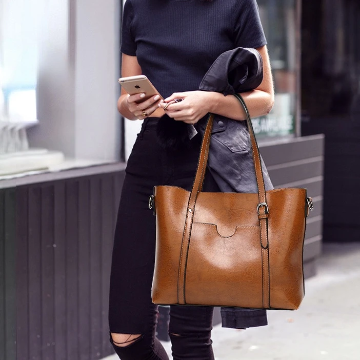 Bag handbag new Guangzhou messenger women's bag women's bag women's handbag One Shoulder Tote Bag
Bag handbag new Guangzhou messenger women's bag women's bag women's handbag One Shoulder Tote Bag