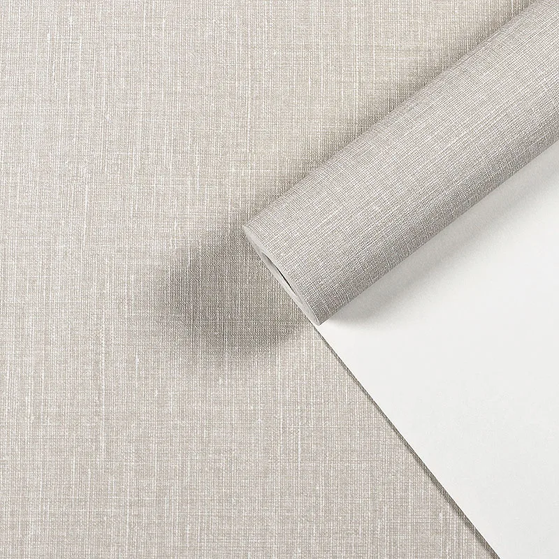 Linen color straw grain embossing wallpaper pure plain engineering teahouse new Chinese style hotel rooms box wallpaper
Linen color straw grain embossing wallpaper pure plain engineering teahouse new Chinese style hotel rooms box wallpaper